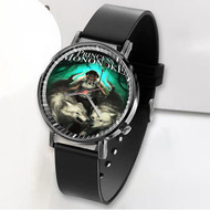 Onyourcases Princess Mononoke Custom Watch Awesome Unisex Black Classic Plastic Quartz Top Brand Watch for Men Women Premium with Gift Box Watches