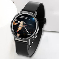 Onyourcases Ronda Rousey Quotes Custom Watch Awesome Unisex Black Classic Plastic Quartz Top Brand Watch for Men Women Premium with Gift Box Watches