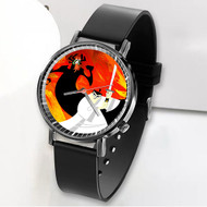 Onyourcases Samurai Jack Custom Watch Awesome Unisex Black Classic Plastic Quartz Top Brand Watch for Men Women Premium with Gift Box Watches