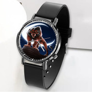 Onyourcases Scar The Lion King Custom Watch Awesome Unisex Black Classic Plastic Quartz Top Brand Watch for Men Women Premium with Gift Box Watches