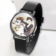 Onyourcases Sekai Ichi Hatsukoi Custom Watch Awesome Unisex Black Classic Plastic Quartz Top Brand Watch for Men Women Premium with Gift Box Watches