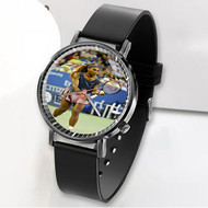 Onyourcases Serena Williams Tennis Custom Watch Awesome Unisex Black Classic Plastic Quartz Top Brand Watch for Men Women Premium with Gift Box Watches