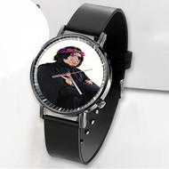 Onyourcases Severus Snape Harry Potter Custom Watch Awesome Unisex Black Classic Plastic Quartz Top Brand Watch for Men Women Premium with Gift Box Watches