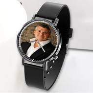Onyourcases Shane Mc Mahon Custom Watch Awesome Unisex Black Classic Plastic Quartz Top Brand Watch for Men Women Premium with Gift Box Watches