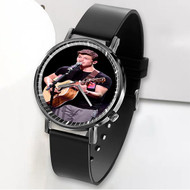 Onyourcases Shawn Mendes Custom Watch Awesome Unisex Black Classic Plastic Quartz Top Brand Watch for Men Women Premium with Gift Box Watches