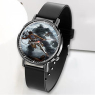 Onyourcases Shingeki no Kyozou Attack on Titan Custom Watch Awesome Unisex Black Classic Plastic Quartz Top Brand Watch for Men Women Premium with Gift Box Watches