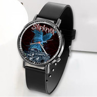 Onyourcases Slipknot Heavy Metal Band Custom Watch Awesome Unisex Black Classic Plastic Quartz Top Brand Watch for Men Women Premium with Gift Box Watches