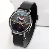 Onyourcases Sona League of Legends Custom Watch Awesome Unisex Black Classic Plastic Quartz Top Brand Watch for Men Women Premium with Gift Box Watches