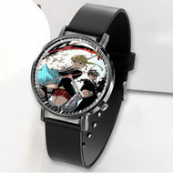 Onyourcases Soul Eater Custom Watch Awesome Unisex Black Classic Plastic Quartz Top Brand Watch for Men Women Premium with Gift Box Watches
