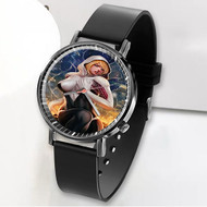 Onyourcases Spider Gwen Custom Watch Awesome Unisex Black Classic Plastic Quartz Top Brand Watch for Men Women Premium with Gift Box Watches
