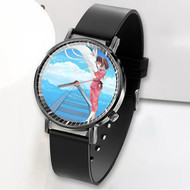Onyourcases Spirited Away Custom Watch Awesome Unisex Black Classic Plastic Quartz Top Brand Watch for Men Women Premium with Gift Box Watches