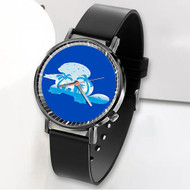 Onyourcases Squirtle Pokemon Custom Watch Awesome Unisex Black Classic Plastic Quartz Top Brand Watch for Men Women Premium with Gift Box Watches