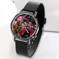 Onyourcases Star Wars Darth Vader Custom Watch Awesome Unisex Black Classic Plastic Quartz Top Brand Watch for Men Women Premium with Gift Box Watches