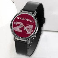 Onyourcases Stiles Stilinski 24 Custom Watch Awesome Unisex Black Classic Plastic Quartz Top Brand Watch for Men Women Premium with Gift Box Watches