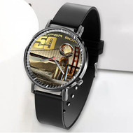 Onyourcases Super Bowl 50 San Francisco Custom Watch Awesome Unisex Black Classic Plastic Quartz Top Brand Watch for Men Women Premium with Gift Box Watches