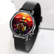 Onyourcases Super Metroid Samus Aran Custom Watch Awesome Unisex Black Classic Plastic Quartz Top Brand Watch for Men Women Premium with Gift Box Watches