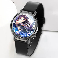 Onyourcases Sword Art Online Yuuki Custom Watch Awesome Unisex Black Classic Plastic Quartz Top Brand Watch for Men Women Premium with Gift Box Watches