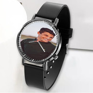 Onyourcases Tanner Zagarino Custom Watch Awesome Unisex Black Classic Plastic Quartz Top Brand Watch for Men Women Premium with Gift Box Watches