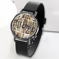 Onyourcases Taylor Swift 1989 Converse Custom Watch Awesome Unisex Black Classic Plastic Quartz Top Brand Watch for Men Women Premium with Gift Box Watches