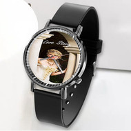 Onyourcases Taylor Swift Love Story Custom Watch Awesome Unisex Black Classic Plastic Quartz Top Brand Watch for Men Women Premium with Gift Box Watches