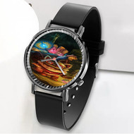 Onyourcases Teemo League of Legends Custom Watch Awesome Unisex Black Classic Plastic Quartz Top Brand Watch for Men Women Premium with Gift Box Watches
