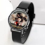 Onyourcases The Hunger Games Mockingjay Part 2 Custom Watch Awesome Unisex Black Classic Plastic Quartz Top Brand Watch for Men Women Premium with Gift Box Watches