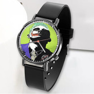 Onyourcases The Joker Batman Custom Watch Awesome Unisex Black Classic Plastic Quartz Top Brand Watch for Men Women Premium with Gift Box Watches