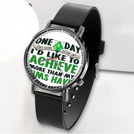 Onyourcases The Sims Games Quotes Custom Watch Awesome Unisex Black Classic Plastic Quartz Top Brand Watch for Men Women Premium with Gift Box Watches
