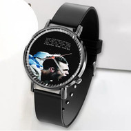 Onyourcases This is Gospel Panic at The Disco Custom Watch Awesome Unisex Black Classic Plastic Quartz Top Brand Watch for Men Women Premium with Gift Box Watches