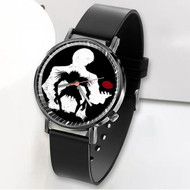 Onyourcases This World Is Rotten Death Note Custom Watch Awesome Unisex Black Classic Plastic Quartz Top Brand Watch for Men Women Premium with Gift Box Watches