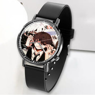 Onyourcases Tokyo Ghoul Black Eye Custom Watch Awesome Unisex Black Classic Plastic Quartz Top Brand Watch for Men Women Premium with Gift Box Watches