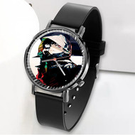 Onyourcases Tokyo Ghoul Kaneki Ken Custom Watch Awesome Unisex Black Classic Plastic Quartz Top Brand Watch for Men Women Premium with Gift Box Watches