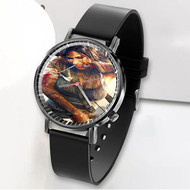 Onyourcases Tomb Raider Custom Watch Awesome Unisex Black Classic Plastic Quartz Top Brand Watch for Men Women Premium with Gift Box Watches