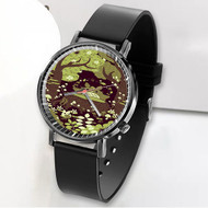 Onyourcases Totoro Studio ghibli Custom Watch Awesome Unisex Black Classic Plastic Quartz Top Brand Watch for Men Women Premium with Gift Box Watches
