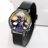 Onyourcases Touken Ranbu Custom Watch Awesome Unisex Black Classic Plastic Quartz Top Brand Watch for Men Women Premium with Gift Box Watches