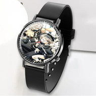 Onyourcases Touken Ranbu Nakigitsune Custom Watch Awesome Unisex Black Classic Plastic Quartz Top Brand Watch for Men Women Premium with Gift Box Watches