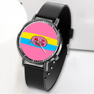 Onyourcases Tyler Creator Cherry Bomb Face Custom Watch Awesome Unisex Black Classic Plastic Quartz Top Brand Watch for Men Women Premium with Gift Box Watches
