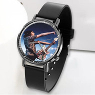 Onyourcases Vic Fuentes Custom Watch Awesome Unisex Black Classic Plastic Quartz Top Brand Watch for Men Women Premium with Gift Box Watches