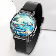 Onyourcases Water Type Starters The pokemon Custom Watch Awesome Unisex Black Classic Plastic Quartz Top Brand Watch for Men Women Premium with Gift Box Watches