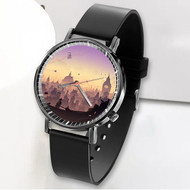 Onyourcases Wind s In The East Mary Poppins Custom Watch Awesome Unisex Black Classic Plastic Quartz Top Brand Watch for Men Women Premium with Gift Box Watches