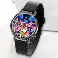 Onyourcases Yu Yu Hakusho Custom Watch Awesome Unisex Black Classic Plastic Quartz Top Brand Watch for Men Women Premium with Gift Box Watches