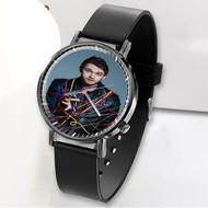 Onyourcases Zedd Custom Watch Awesome Unisex Black Classic Plastic Quartz Top Brand Watch for Men Women Premium with Gift Box Watches