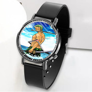 Onyourcases Zoro One Piece Custom Watch Awesome Unisex Black Classic Plastic Quartz Top Brand Watch for Men Women Premium with Gift Box Watches