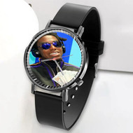 Onyourcases 1000s Kodak Black Custom Watch Awesome Unisex Black Classic Plastic Quartz Watch for Men Women Top Brand Premium with Gift Box Watches