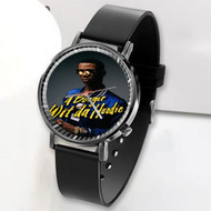Onyourcases A Boogie Wit da Hoodie Custom Watch Awesome Unisex Black Classic Plastic Quartz Watch for Men Women Top Brand Premium with Gift Box Watches