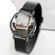 Onyourcases A Layover Mick Jenkins Custom Watch Awesome Unisex Black Classic Plastic Quartz Watch for Men Women Top Brand Premium with Gift Box Watches
