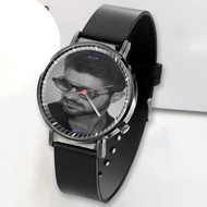 Onyourcases Alok Custom Watch Awesome Unisex Black Classic Plastic Quartz Watch for Men Women Top Brand Premium with Gift Box Watches