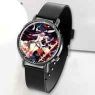 Onyourcases Anchorage Water Demon Custom Watch Awesome Unisex Black Classic Plastic Quartz Watch for Men Women Top Brand Premium with Gift Box Watches