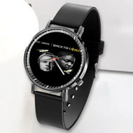 Onyourcases Back To The Money Millyz Feat Jadakiss Custom Watch Awesome Unisex Black Classic Plastic Quartz Watch for Men Women Top Brand Premium with Gift Box Watches