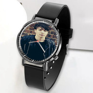 Onyourcases Barns Courtney Custom Watch Awesome Unisex Black Classic Plastic Quartz Watch for Men Women Top Brand Premium with Gift Box Watches